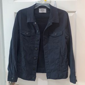 Sunrise Kingdom Men’s Denim Jacket (Navy) Size Medium
